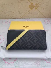 フェンディー⭐️美品⭐️ FENDI メンズ長財布