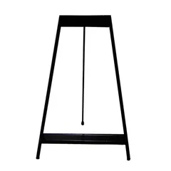 福井金属工芸(Fukuikinzokukogei) アイアンイーゼル IRON EASEL 6592-SSB サイズ・色・デザイン自由に ブラック