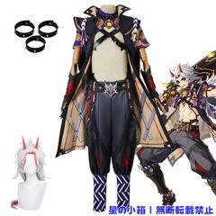 おまうる様専用】原神 ドゥリン コスプレ衣装、羽、尻尾 - メルカリ
