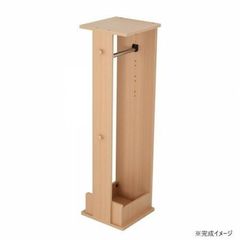 MOMO NATURAL モモナチュラル 木製ハンガーラック 無垢材 子供用