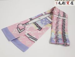 LOUIS VUITTON ルイヴィトン バンドー・コンフィデンシャル LVエスカル M76186 レディース 美品 スカーフ