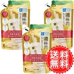 肌ラボヒアルロンジュレ濃極潤16個詰め替え150ml