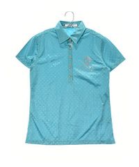 【ランクA美品！】マーク＆ロナ｜レディース｜M (M相当)｜半袖ポロシャツ｜中古ゴルフ用品