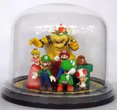 【中古】フィギュア スーパーマリオキャラクターズフィギュア 「スーパーマリオブラザーズ」 クラブニンテンドーポイント交換品