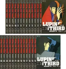 ルパン三世 PART4＆5＆6 DVD全24巻 TVアニメ 全巻セット