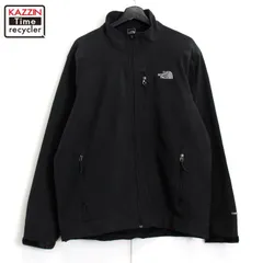 00s THENORTHFACE ソフトシェル ジャケット メンズ 表記Lサイズ