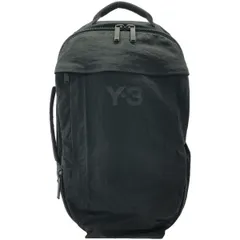 【未使用級】ワイスリー バックパッククラシック デカロゴ 黒 大容量 A4 Y-3 Yohji Yamamoto ワイスリー ヨウジヤマモト Mobility