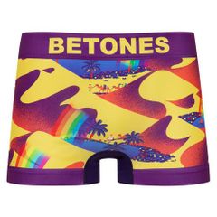 BETONES ビトーンズ OASIS PURPLE メンズ フリーサイズ ボクサーパンツ