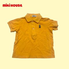 1522◯ miki house ポロシャツ　80