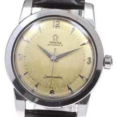2025年最新】オメガ 自動巻 ハーフローターの人気アイテム - メルカリ 