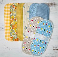 防水SPライナー2枚　＋　防水パッド6枚セット　すぃーとこっとん　アウトレット　NEW水玉co