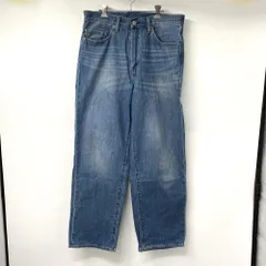 【中古】LEVI'S 578 バギーパンツ インディゴ W32 L32 デニムパンツ リーバイス[17]