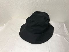 ヨウジヤマモト S'YTE ウールギャバジン ロングブリムハット - メルカリ