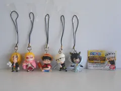 ♯Jjx10EGワンピースストラップ海賊同盟全5種 ♯Jjx10EGワンピースストラップ海賊同盟全5種 - メルカリ