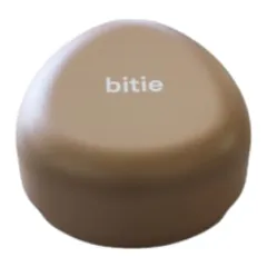 ☆ ベージュ ☆ bitie ワンタッチおにぎりケース おにぎりケース 大きめ 日本製 おむすびケース おにぎり ケース 弁当箱 お弁当箱 ランチボックス 1段 一段 ハードケース かわいい シンプル 子供 子ども こども 大人 女性