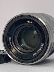 ソニー(SONY) 望遠単焦点レンズ APS-C E 50mm F1.8 OSS デジタル一眼カメラα[Eマウント]用 純正レンズ SEL50F18 シルバー