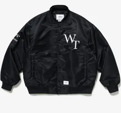 ジャケット・アウター WTAPS 25SS TEAM /JACKET BLACK XL W)taps - WTAPS 2022SS TEAM JACKET BLACK XLサイズの通販 by