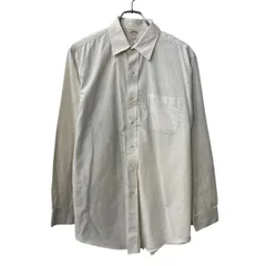 Brooks Brothers 長袖 ストライプシャツ M～ ホワイト ブルックスブラザーズ 胸ポケット 長袖シャツ トップス 春物 a710-5577