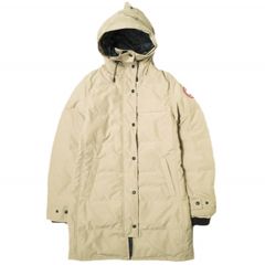 新品 CANADA GOOSE カナダグース カナダ製 MACKENZIE PARKA マッケンジーパーカ 2302WJ L TAN 定価199,100円 ダウンコート ジャケット アウター g22169