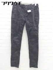 ◇ nano universe The 1st. Floor ザファーストフロアー パンツ サイズ36 ブラック レディース 【中古】 【1002802403828】