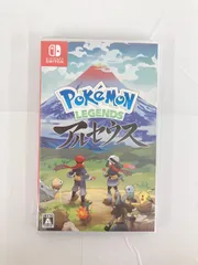 2025年最新】ポケモン アルセウス switchの人気アイテム - メルカリ