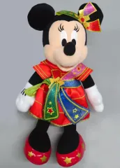 【2点セット】ぬいぐるみ　ポージープラッシー　40周年　ミッキー　ミニー ポージープラッシー ミッキー ミニー ぬいぐるみ ミキミニ