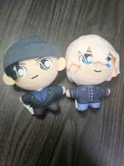 名探偵コナン(コナン) 江戸川 コナン 赤井 秀一 アムル 人形 ぬいぐるみ ぬい 出品