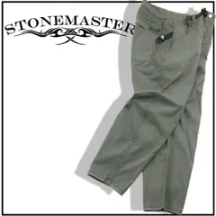 【新品】 STONEMASTER ／ ストーンマスター　ストレッチ クライミングパンツ ハイブリッドシリーズ パンツ ピグメント加工 ポケッタブル SM PANT HYBRID アウトドア キャンプ タウンユース GRAMICCI ROKX カーキ ｜ 春夏