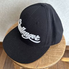 Challenger BRIGADE ブラック キャップ スナップバック - メルカリ