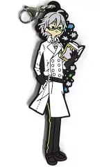 【中古】雑貨 シルバー ラバーチャーム(実験着ver.) 「一番くじ ディズニー ツイステッドワンダーランド 第五弾」 J賞