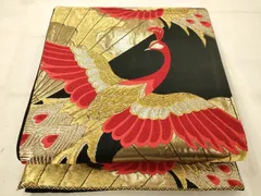 白地　孔雀羽　お引き　帯セット　美品 白地 孔雀羽 お引き 帯セット 美品