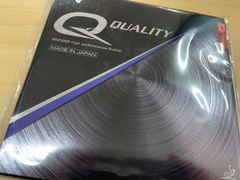 卓球　ミズノ　Q QUALITY　Qクオリティー　赤　トクアツ　新品未使用