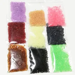 丸小ビーズ アソート 1