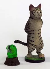 朝隈俊男　フィギュア　猫のくらし　新品未開封 朝隈俊男 猫の毎日｜商品情報｜タカラトミーアーツ