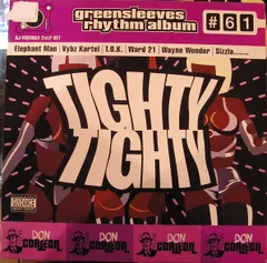 英2x12” Various Tighty Tighty GRELD761 Greensleeves Records /00500
