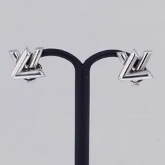 未使用 ルイヴィトン ヴィトン GO-14 ピアス シルバー ピアス・GO-14 S00｜ルイ・ヴィトン 公式サイト - M01621