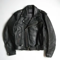 希少 美品 カドヤ キャロルタイプ ライダースジャケット ブラック サイズ M 希少 美品 カドヤ キャロルタイプ ライダースジャケット