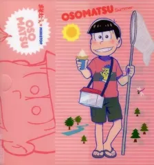 【中古】収納・携帯用アイテム おそ松 オリジナルチケットホルダー 「おそ松さん×ミニストップ」 サマーキャンペーン品