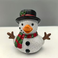 雪だるま　スノーマン　オルゴール　レトロ　ファンシー 雪だるま スノーマン オルゴール レトロ ファンシー - メルカリ
