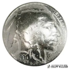 インディアン◆コインコンチョ コンチョ◆全4色◆レプリカ ◆約直径２１mm