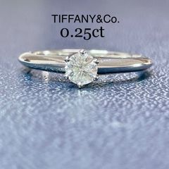 PT950 ティファニー TIFFANY&Co. ダイヤモンドリング