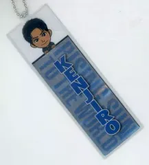 【中古】雑貨 山下健二郎(三代目 J SOUL BROTHERS) 千社札シールチャーム 「EXILE TRIBE LIVE TOUR 2021 “RISING SUN TO THE WORLD”」 カプセル景品