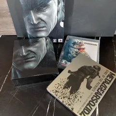 【美品】メタルギアソリッド4 初回限定版 PS3 スネーク 大塚明夫 ゲーム