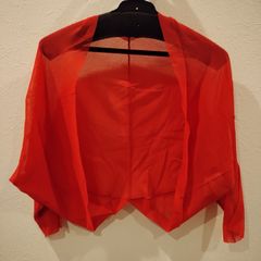 VIVIENNE TAM　ボレロ　赤