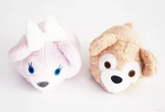 TSUM TSUM ツムツム ペア２個セット ダッフィー & シェリーメイ ミニ（S） 【香港ランド】