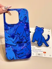 【INS】iPhone 可愛い 人気 猫 iPhone用ケース スマホケース 耐衝撃 アイフォン おしゃれ 多機種対応 アップル Apple 携帯カバー ソフト