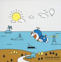 [중고] 노트 메모장 도라에몽 / 메모 문구 어소트 [이치 반 쿠지 도라에몽 ~ 비밀 도구가 가득 ~] D상