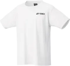 【新品・2営業日で発送】YONEX ヨネックス ユニドライTシャツ (16800) 色 : ホワイト サイズ : L 