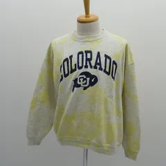 Lee / リー ◆スウェット/トレーナー/COLORADO/90s/イエロー×ホワイト/XL 【メンズ/MEN/男性/ボーイズ/紳士】 メンズファッション【中古】 