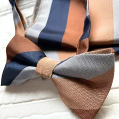 蝶ネクタイ メンズ 結婚式 スーツ◇A２点セット メンズ用 大人コーデ ◇ 新郎 参列 フォーマル パーティー ギフト プレゼント おしゃれ 人気 ワンタッチ 初心者簡単 ストライプ 青 茶 グレー